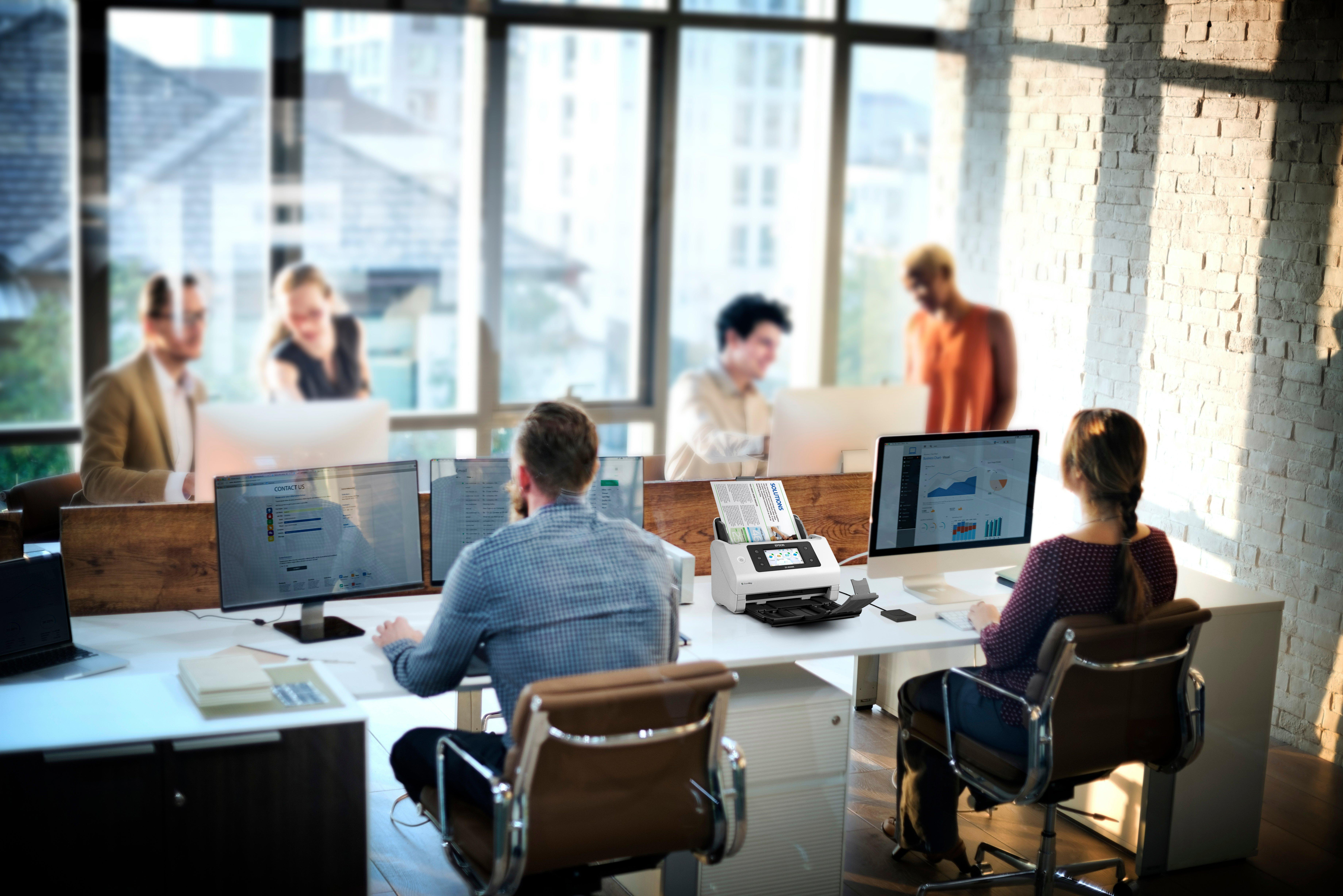 Epson - Scanner de Documentos Epson WorkForce DS-900WN