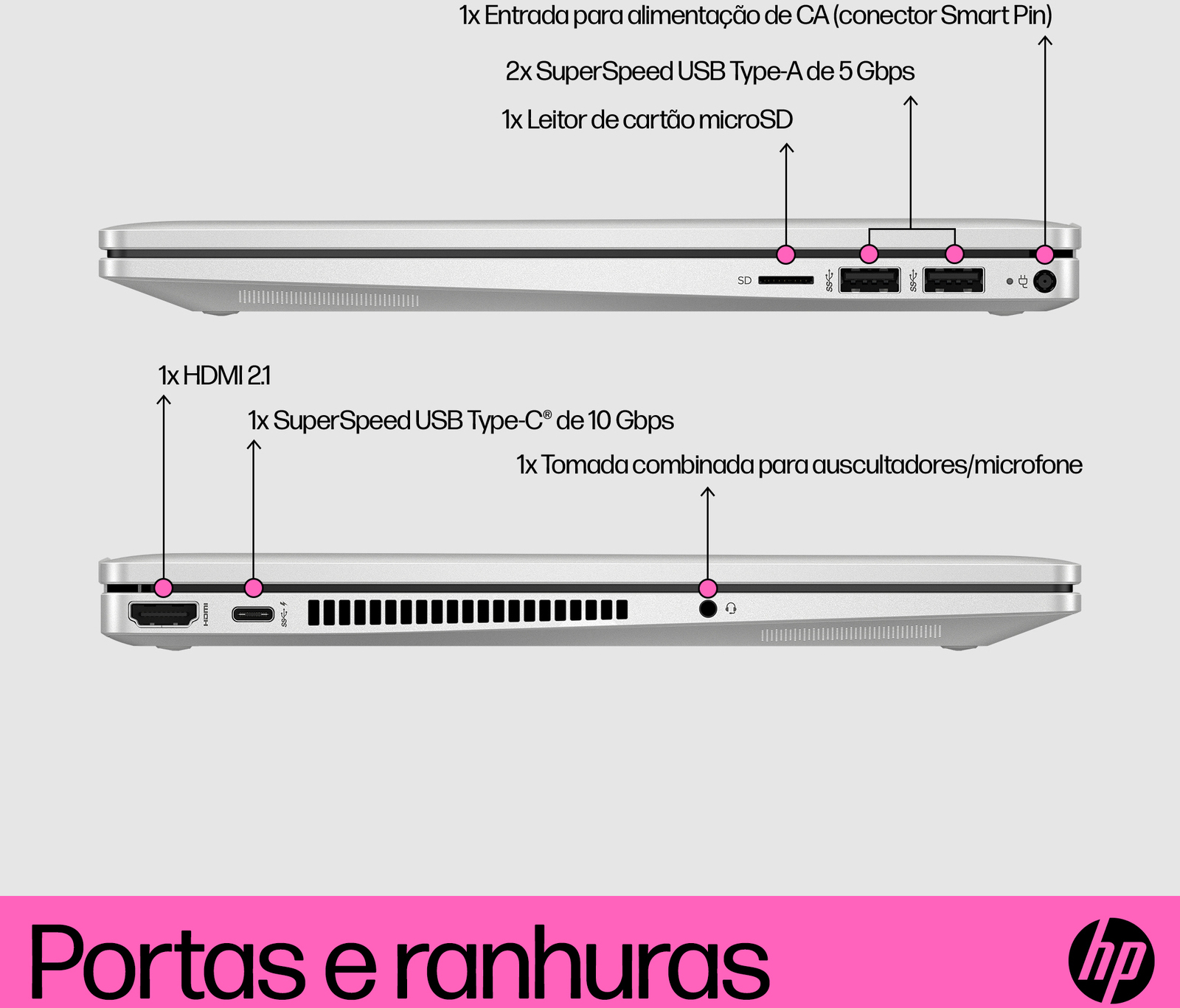 HP - Portátil HP Pavilion X360 2-in-1 14-ek1026np 14" i5 1335U 16GB 512GB Intel Iris Xe FHD Touch W11