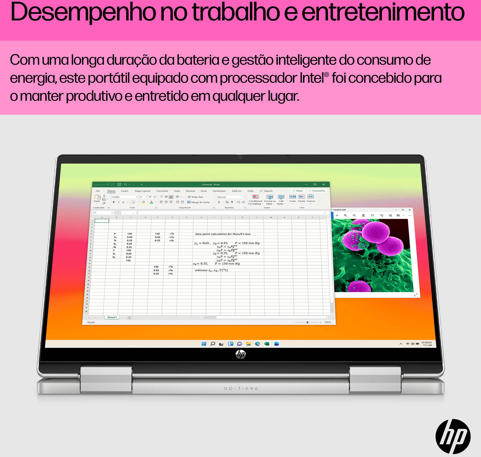 HP - Portátil HP Pavilion X360 2-in-1 14-ek1026np 14" i5 1335U 16GB 512GB Intel Iris Xe FHD Touch W11