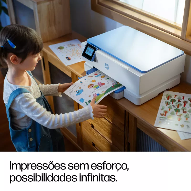 HP - Impressora Multifunções a Jato de Tinta HP Envy Photo 7231 All-in-One