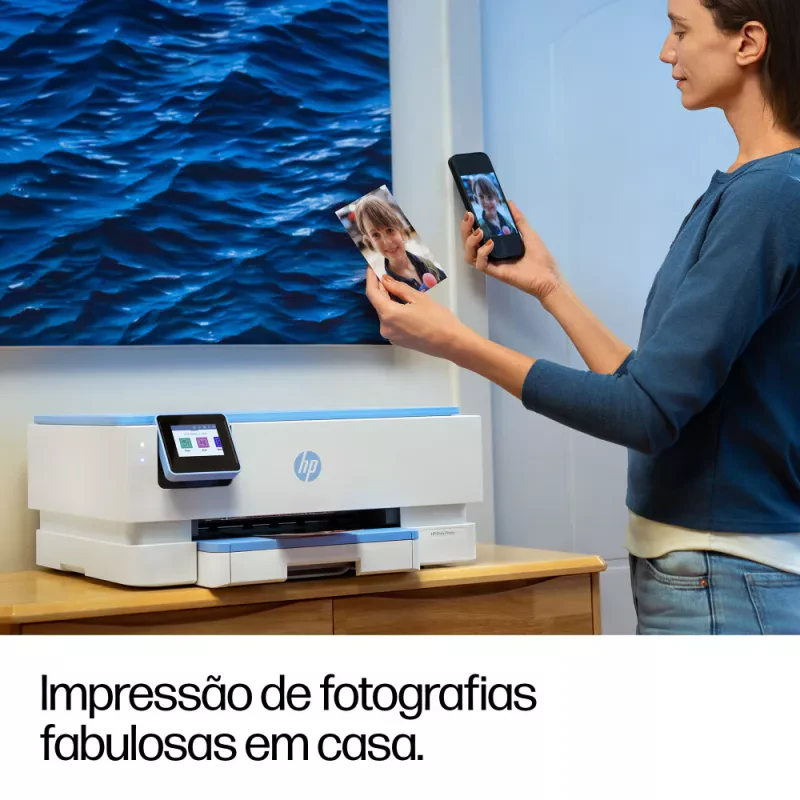 HP - Impressora Multifunções a Jato de Tinta HP Envy Photo 7231 All-in-One