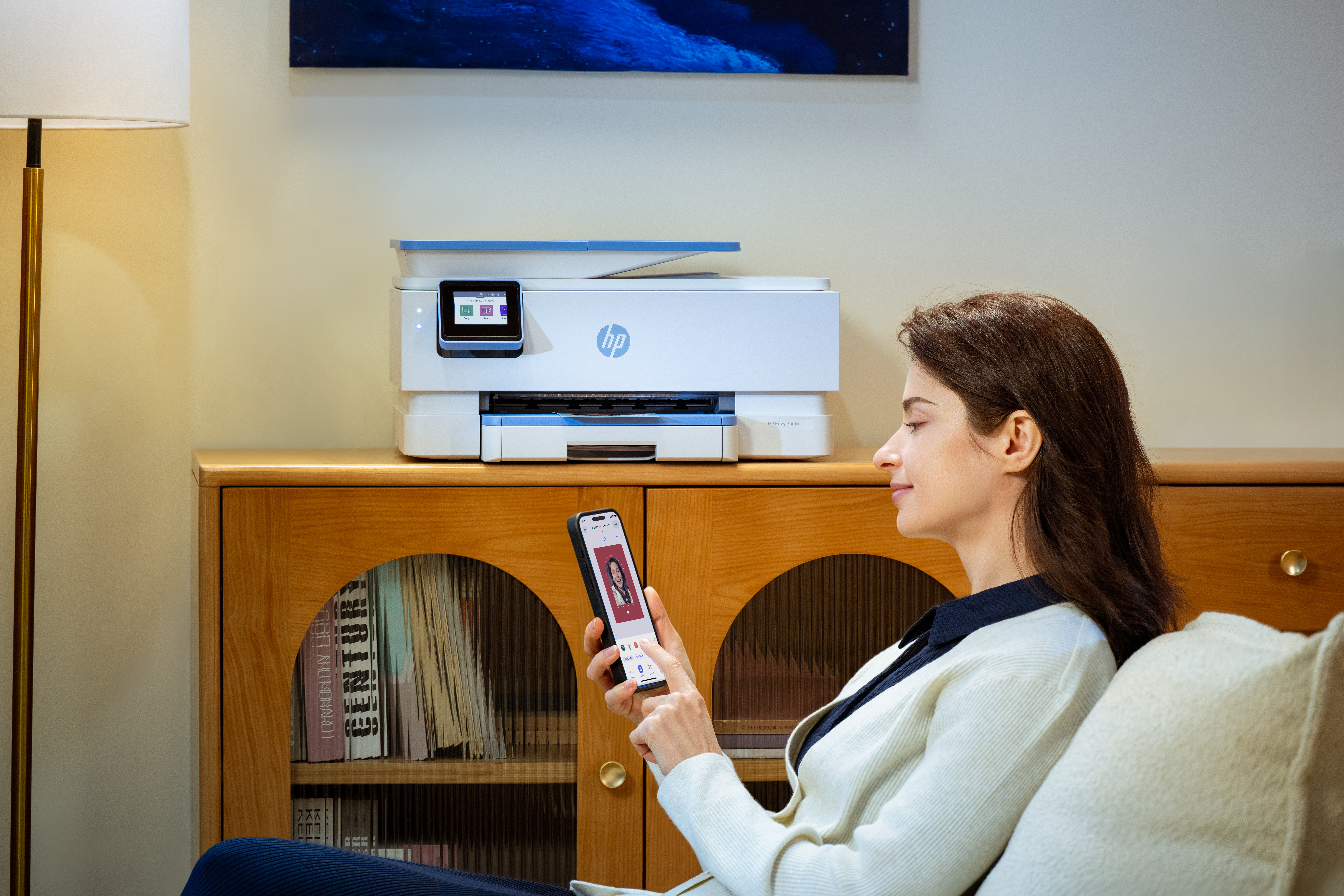 HP - Impressora Multifunções a Jato de Tinta HP Envy Photo 7931 All-in-One