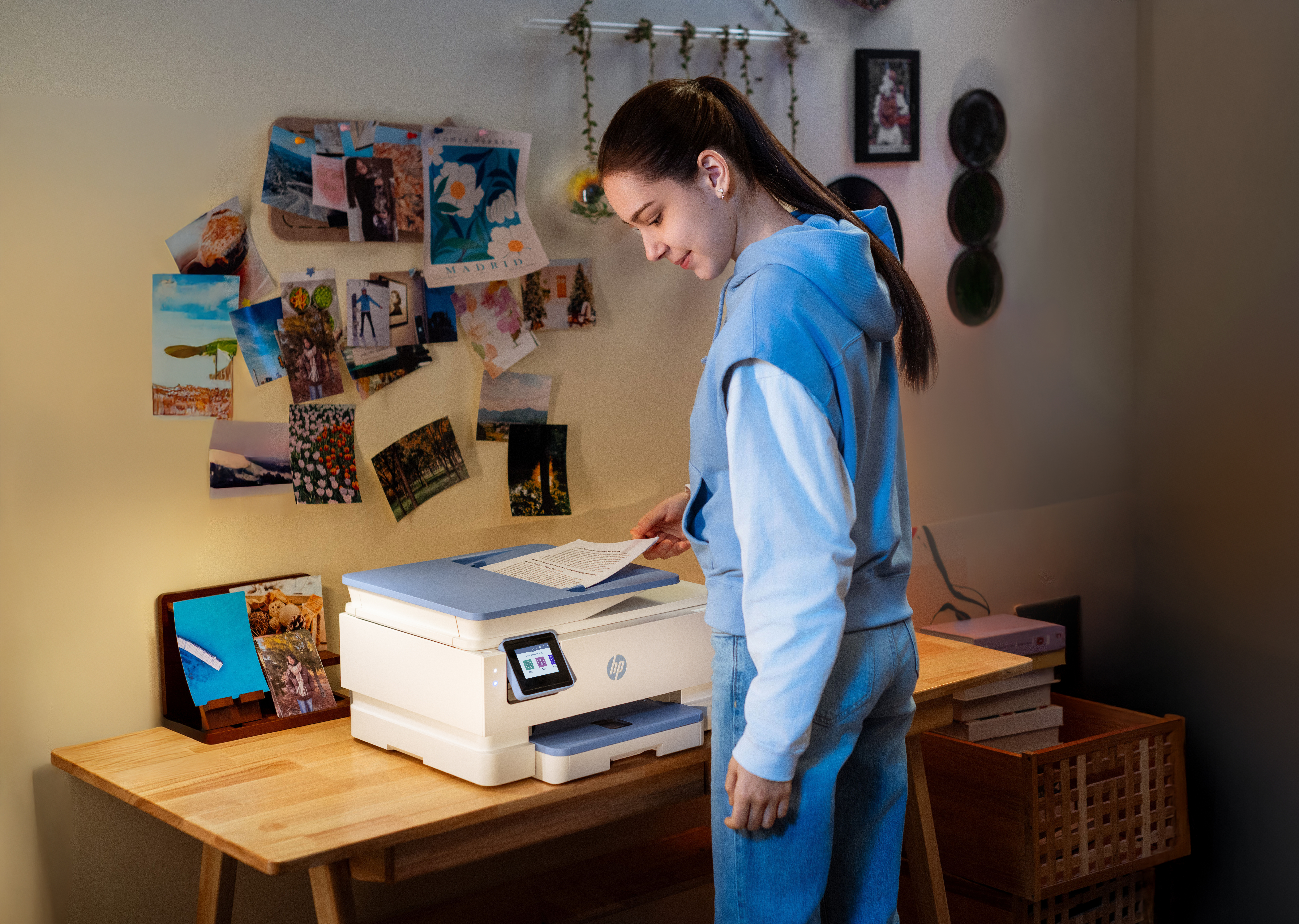 HP - Impressora Multifunções a Jato de Tinta HP Envy Photo 7931 All-in-One