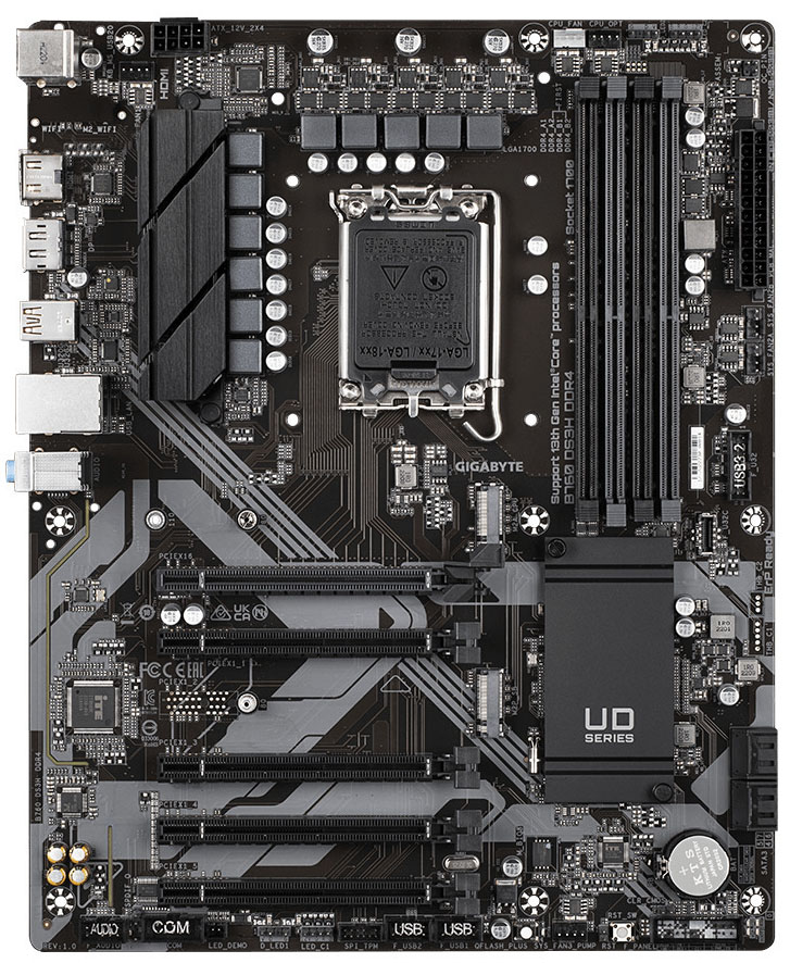 Gigabyte - Motherboard Gigabyte B760 DS3H DDR4