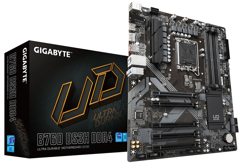Gigabyte - Motherboard Gigabyte B760 DS3H DDR4