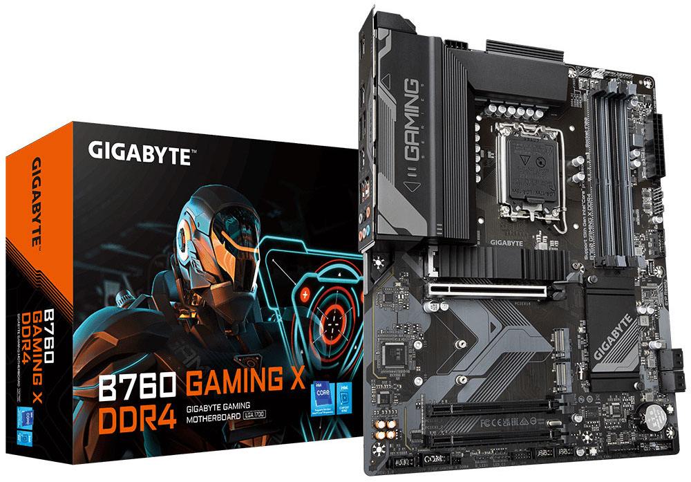 Gigabyte - Motherboard Gigabyte B760 Gaming X DDR4