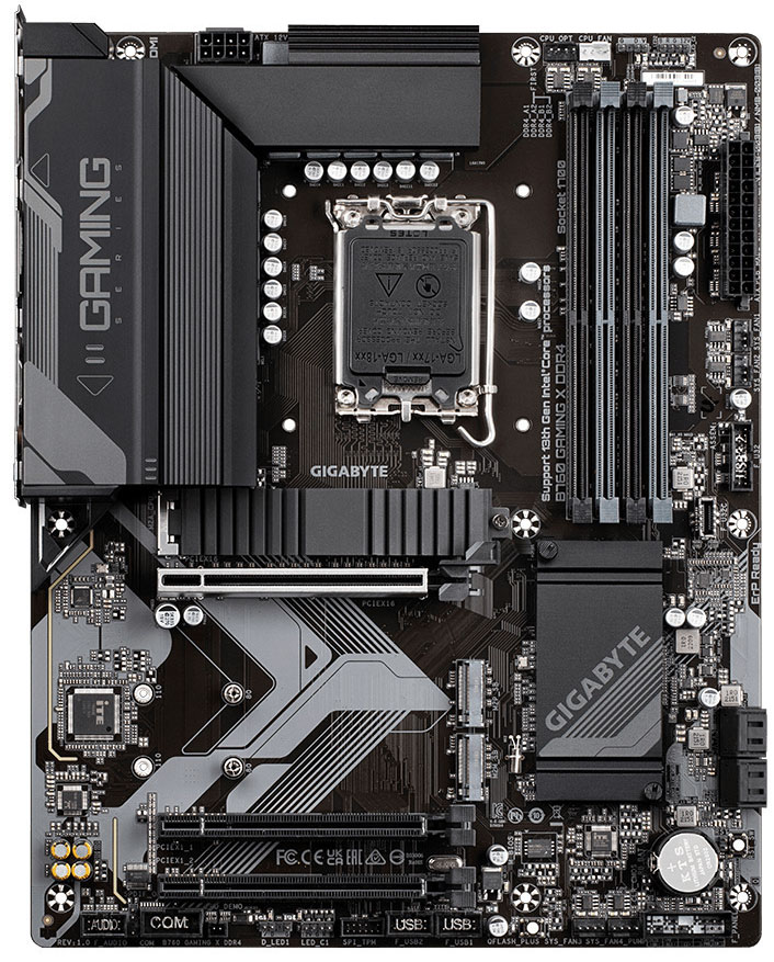 Gigabyte - Motherboard Gigabyte B760 Gaming X DDR4