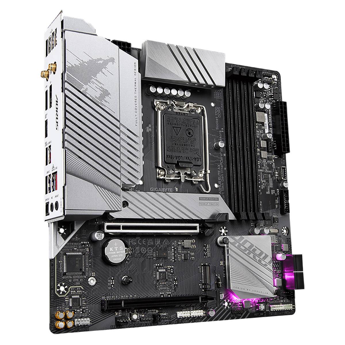 Gigabyte - Motherboard Gigabyte B760M Aorus Elite AX