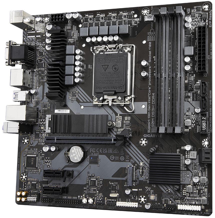 Gigabyte - Motherboard Gigabyte B760M DS3H DDR4