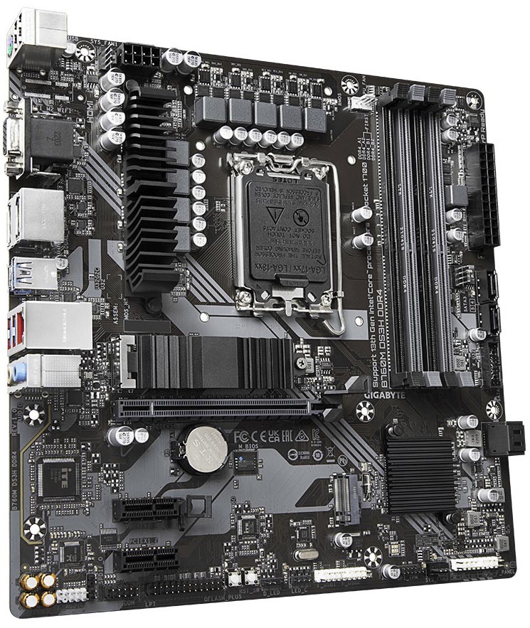Gigabyte - Motherboard Gigabyte B760M DS3H DDR4