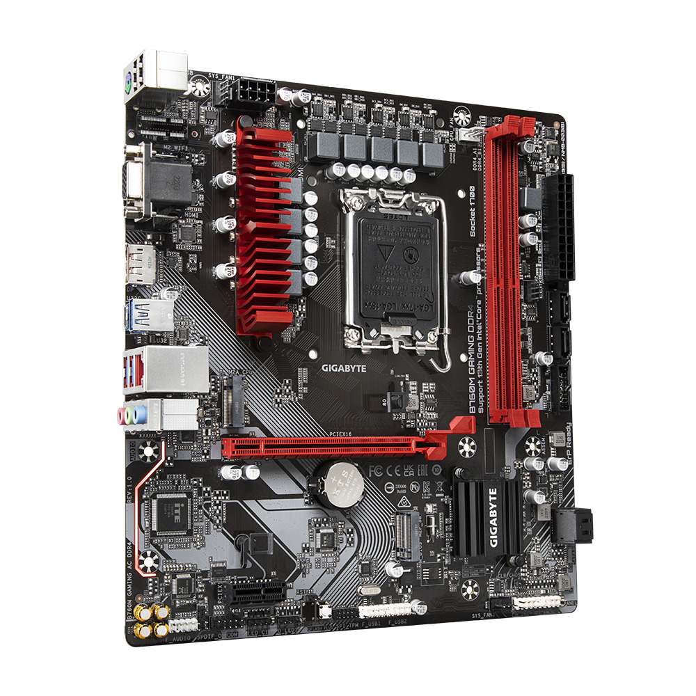 Gigabyte - Motherboard Gigabyte B760M Gaming DDR4