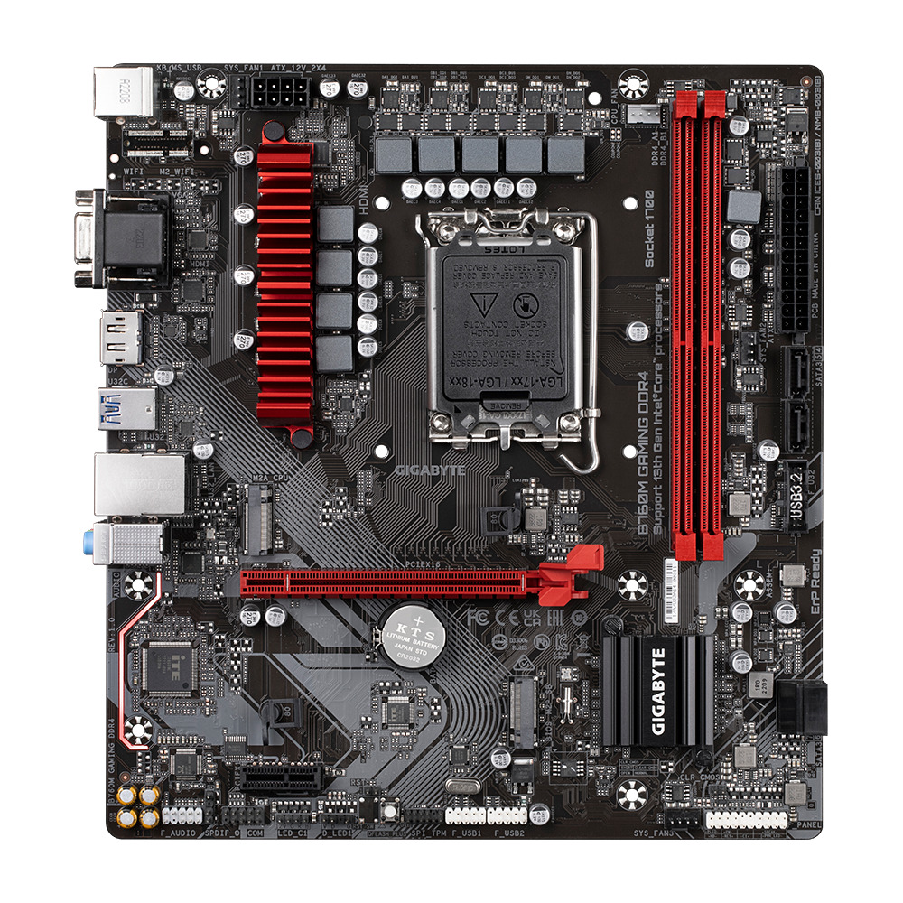 Picture of Picture of Motherboard Gigabyte B760M Gaming DDR4