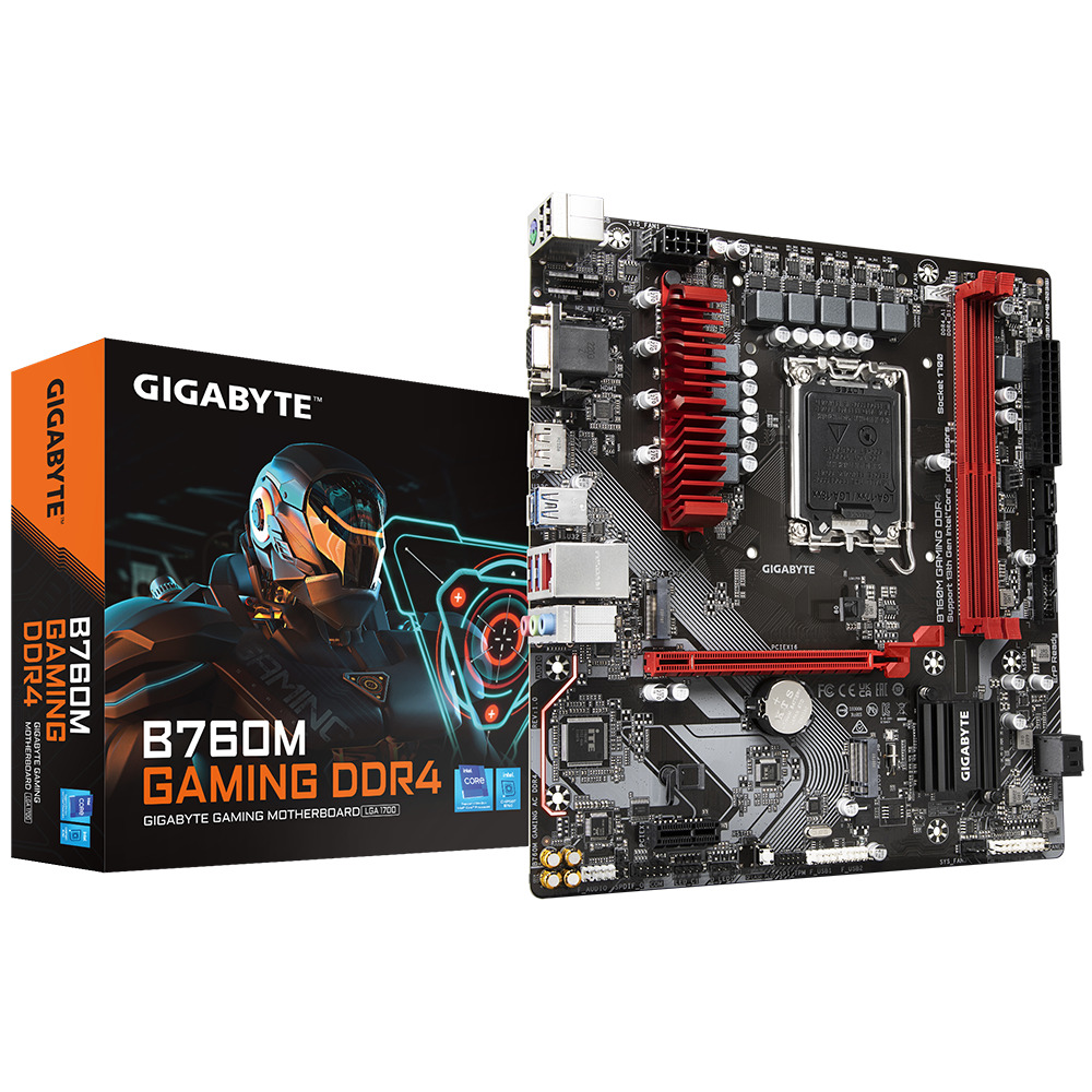 Picture of Picture of Motherboard Gigabyte B760M Gaming DDR4