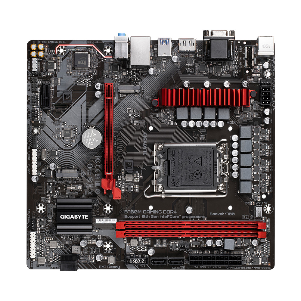 Gigabyte - Motherboard Gigabyte B760M Gaming DDR4