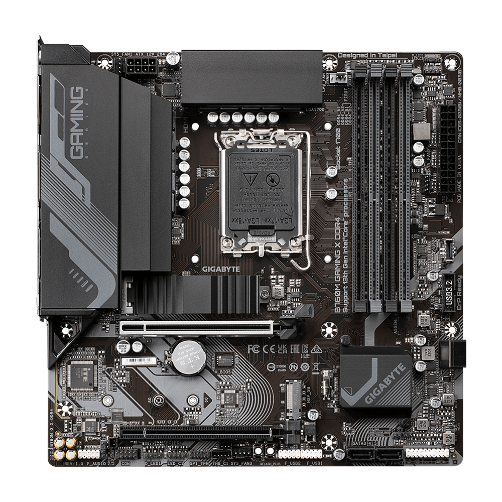 Gigabyte - Motherboard Gigabyte B760M Gaming X DDR4