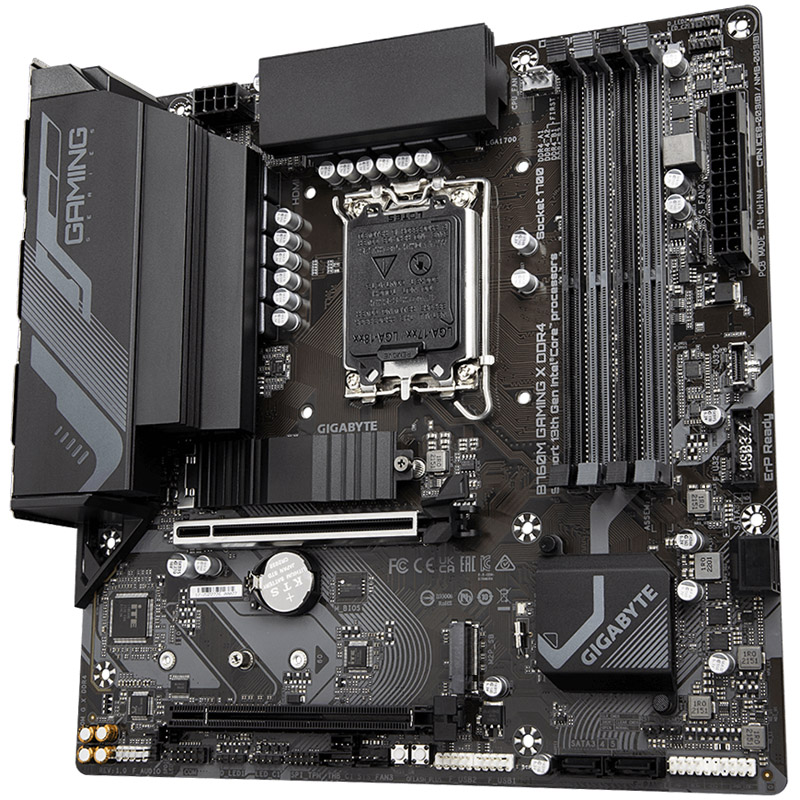 Gigabyte - Motherboard Gigabyte B760M Gaming X DDR4