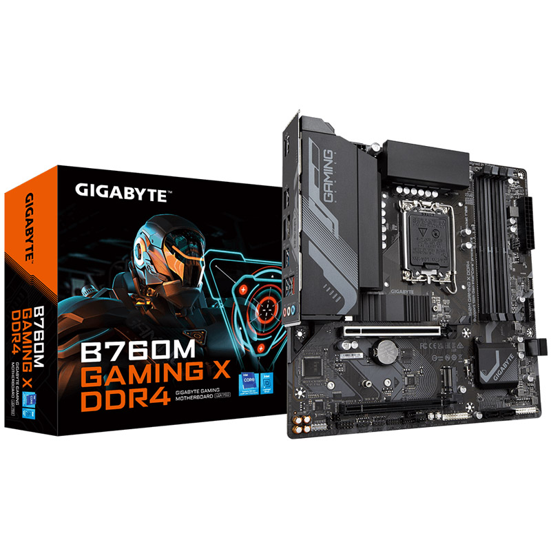 Gigabyte - Motherboard Gigabyte B760M Gaming X DDR4