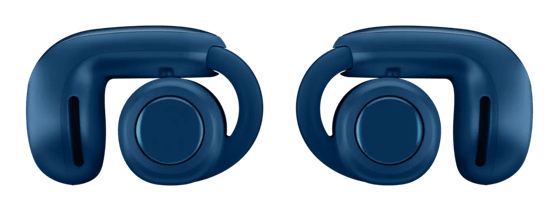 bose - Auriculares Bose Ultra Earbuds Open Ear Lunar Blue Edição Limitada