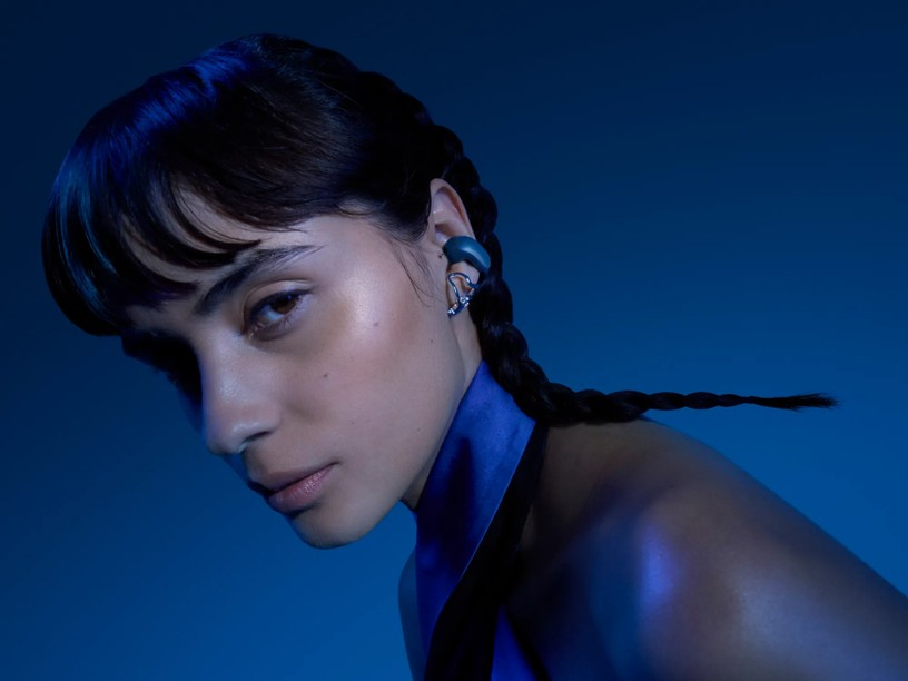 bose - Auriculares Bose Ultra Earbuds Open Ear Lunar Blue Edição Limitada