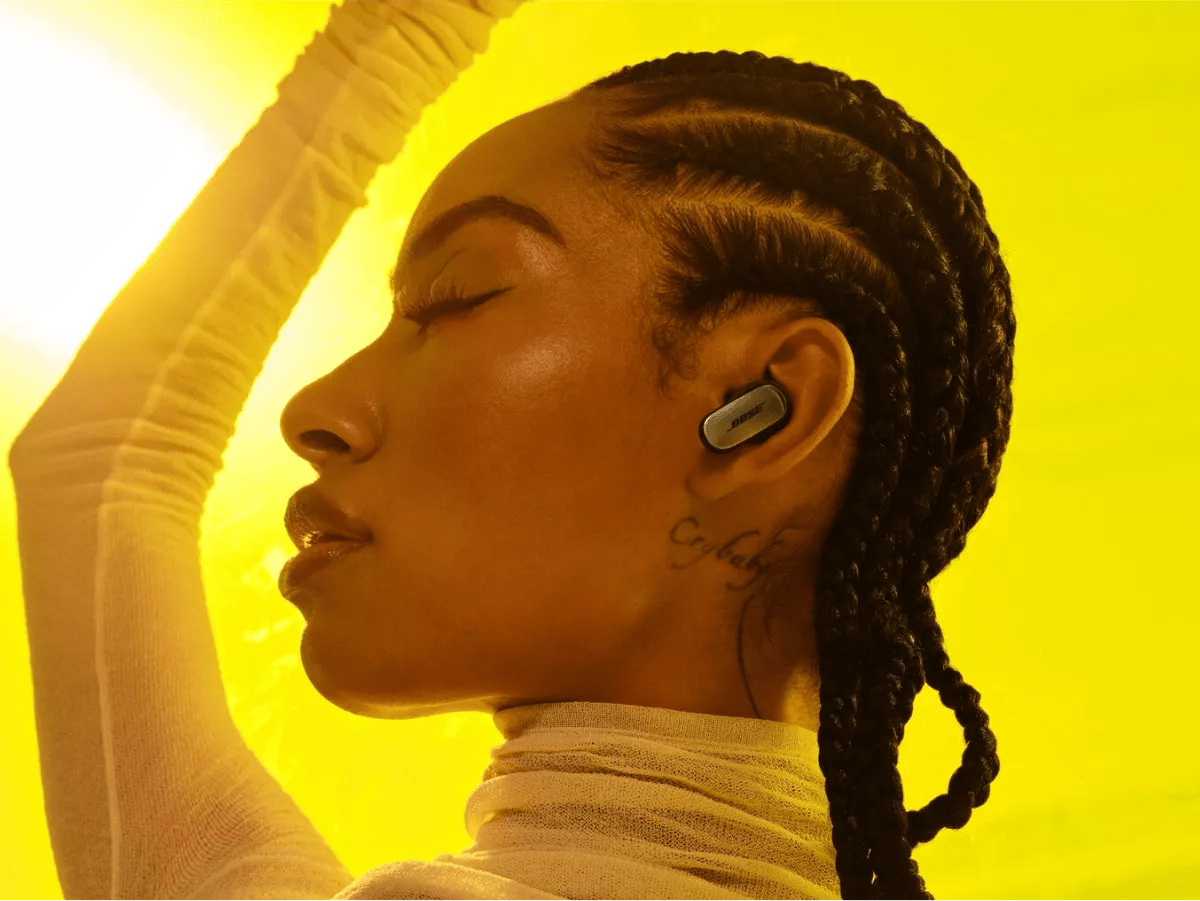 bose - Auriculares Bose QuietComfort Ultra Earbuds Noise Cancelling Preto