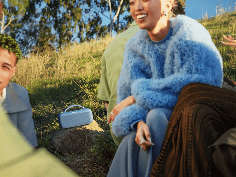 bose - Coluna Bluetooth Bose SoundLink Max Azul