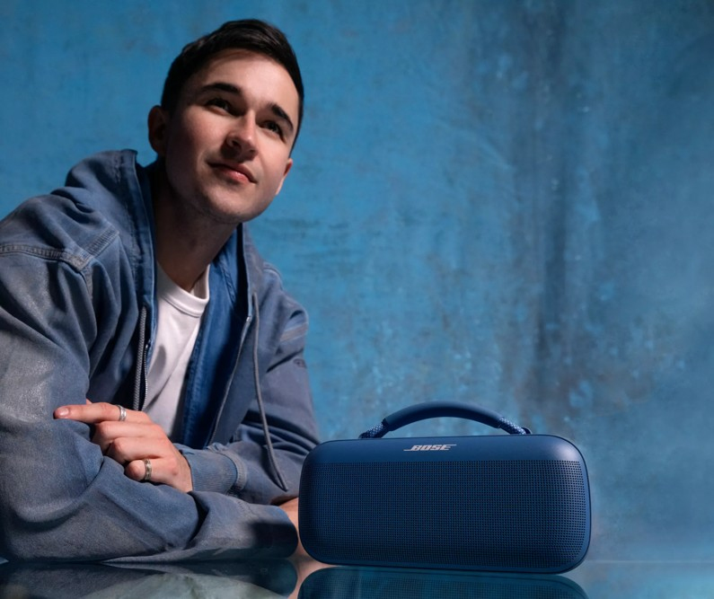 bose - Coluna Bluetooth Bose SoundLink Max Azul