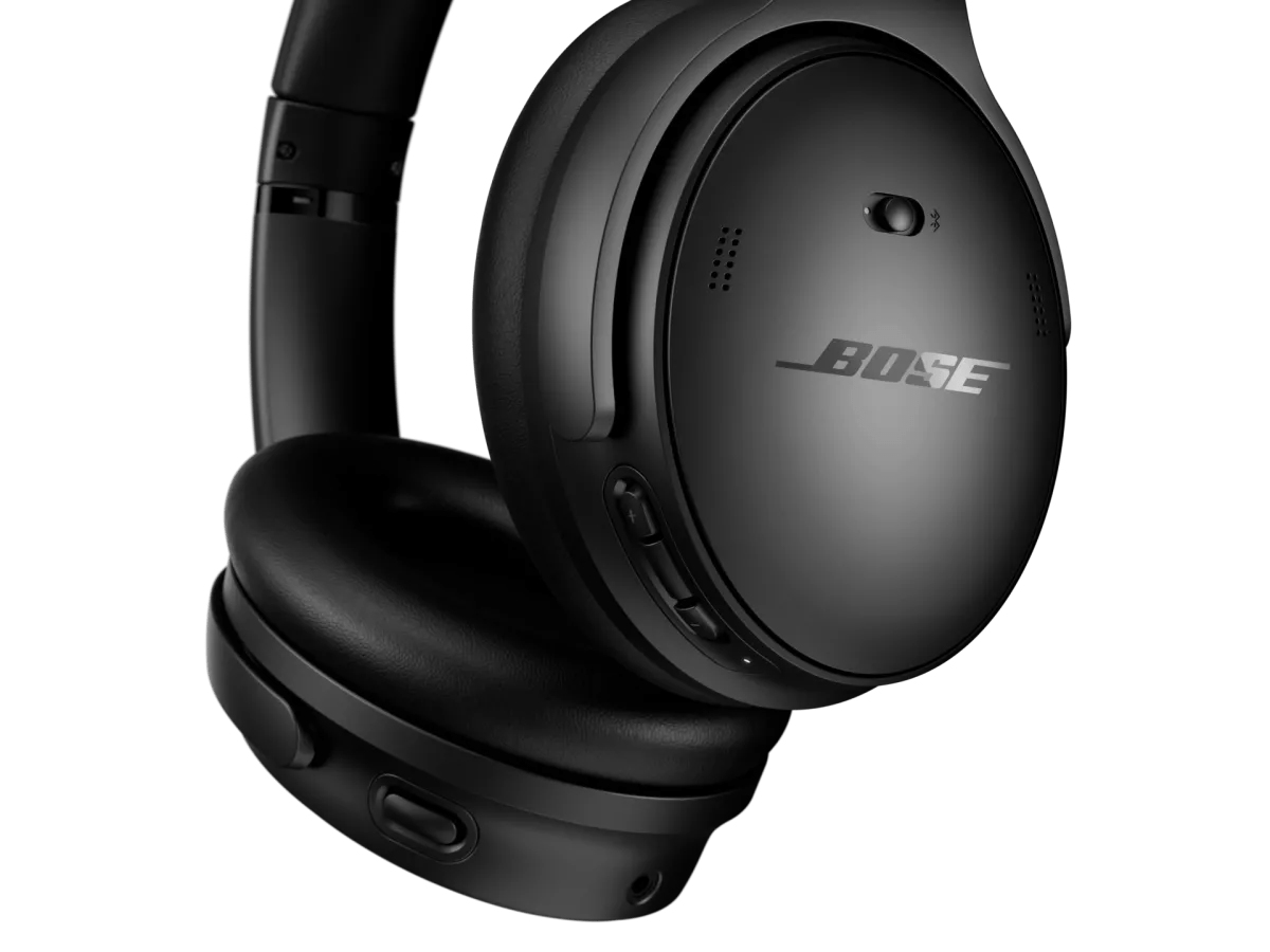 bose - Auscultadores Bose QuietComfort Noise Cancelling Over-Ear Bluetooth Preto
