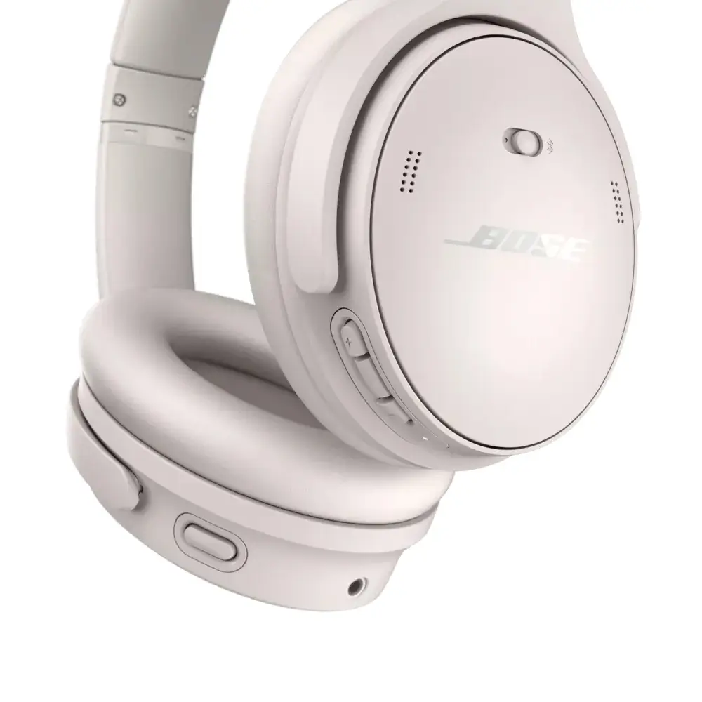 bose - Auscultadores Bose QuietComfort Noise Cancelling Over-Ear Bluetooth Branco