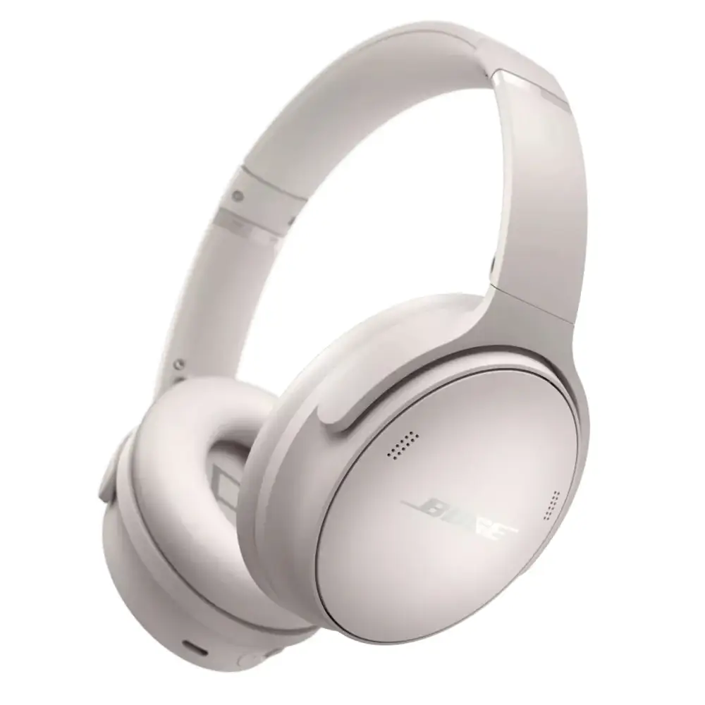 Picture of Picture of Auscultadores Bose QuietComfort Noise Cancelling Over-Ear Bluetooth Branco