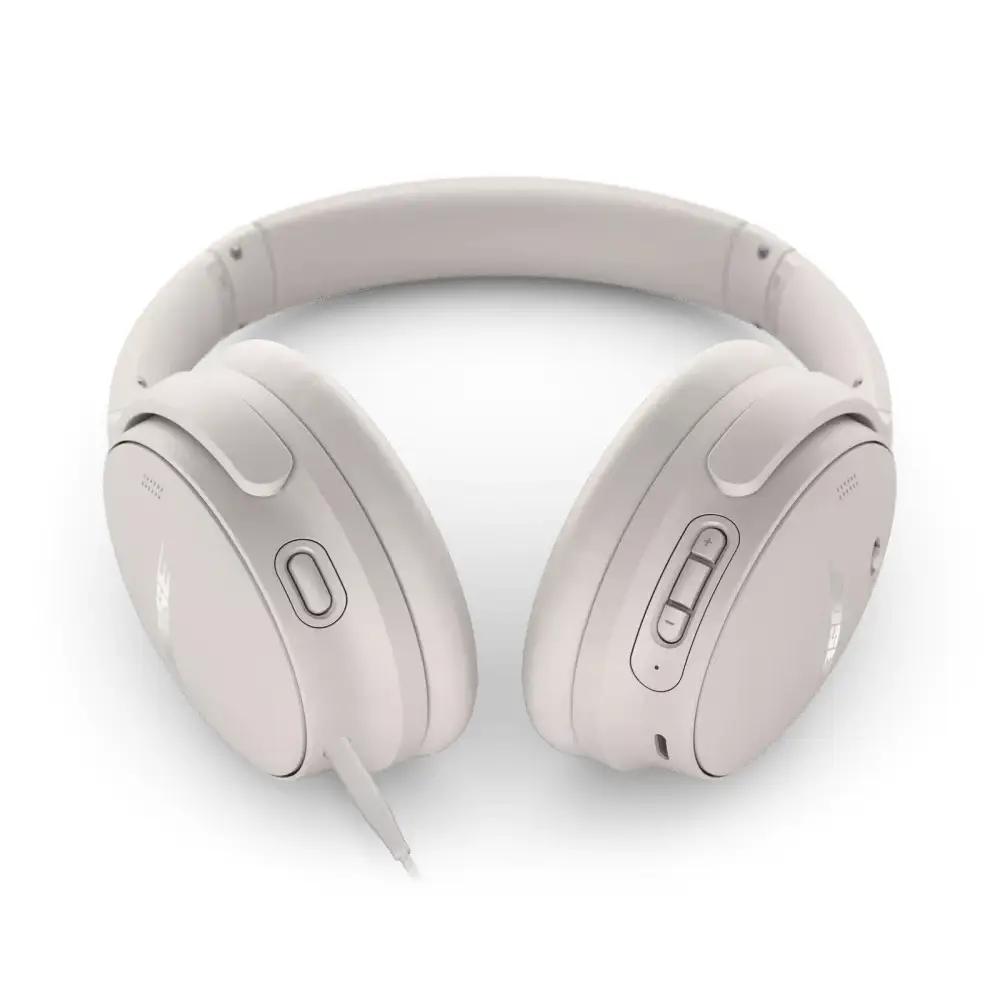 bose - Auscultadores Bose QuietComfort Noise Cancelling Over-Ear Bluetooth Branco