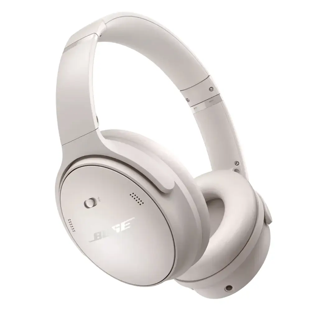 bose - Auscultadores Bose QuietComfort Noise Cancelling Over-Ear Bluetooth Branco