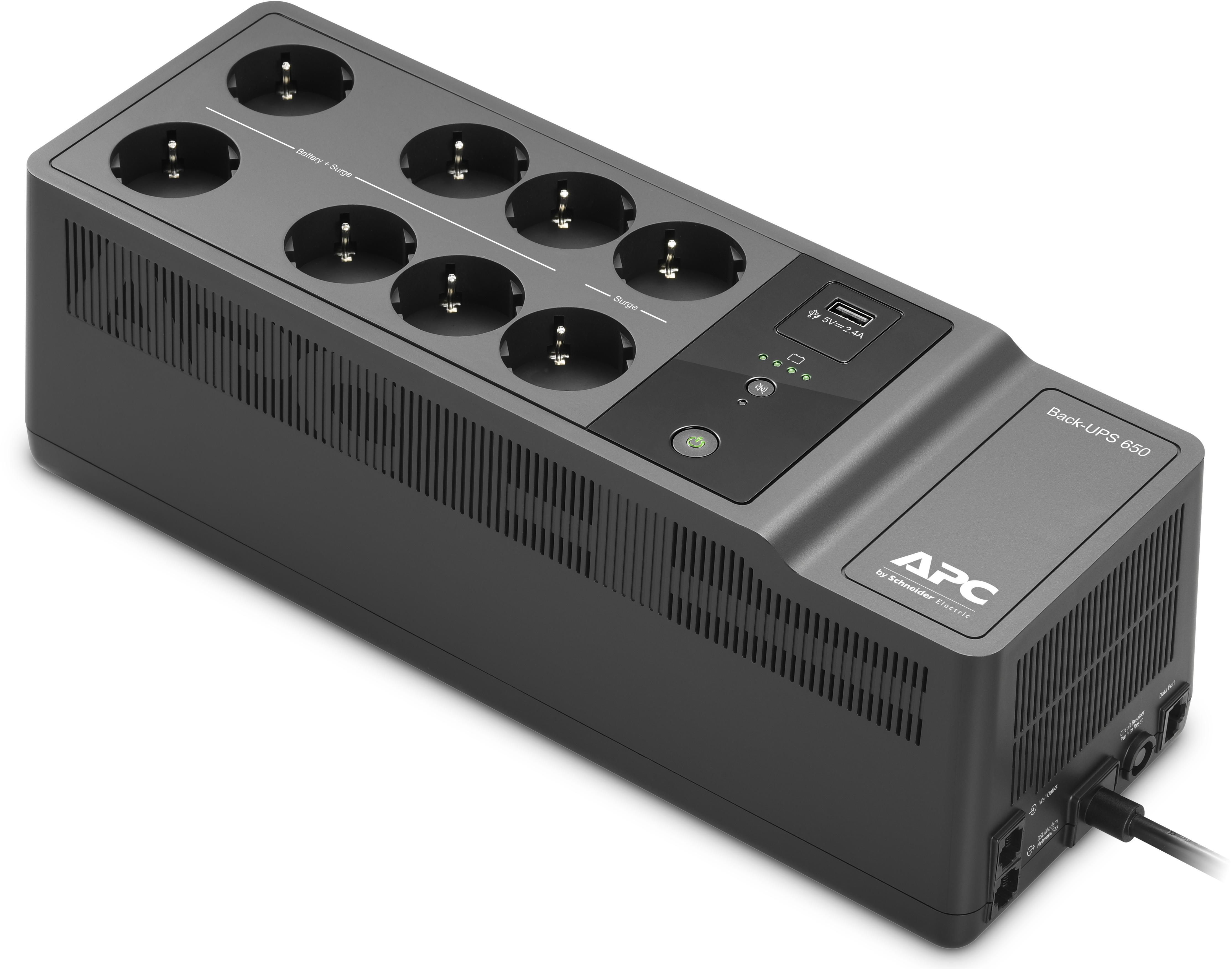 Picture of Picture of UPS APC Off-line Back-UPS 650VA/400W Schuko