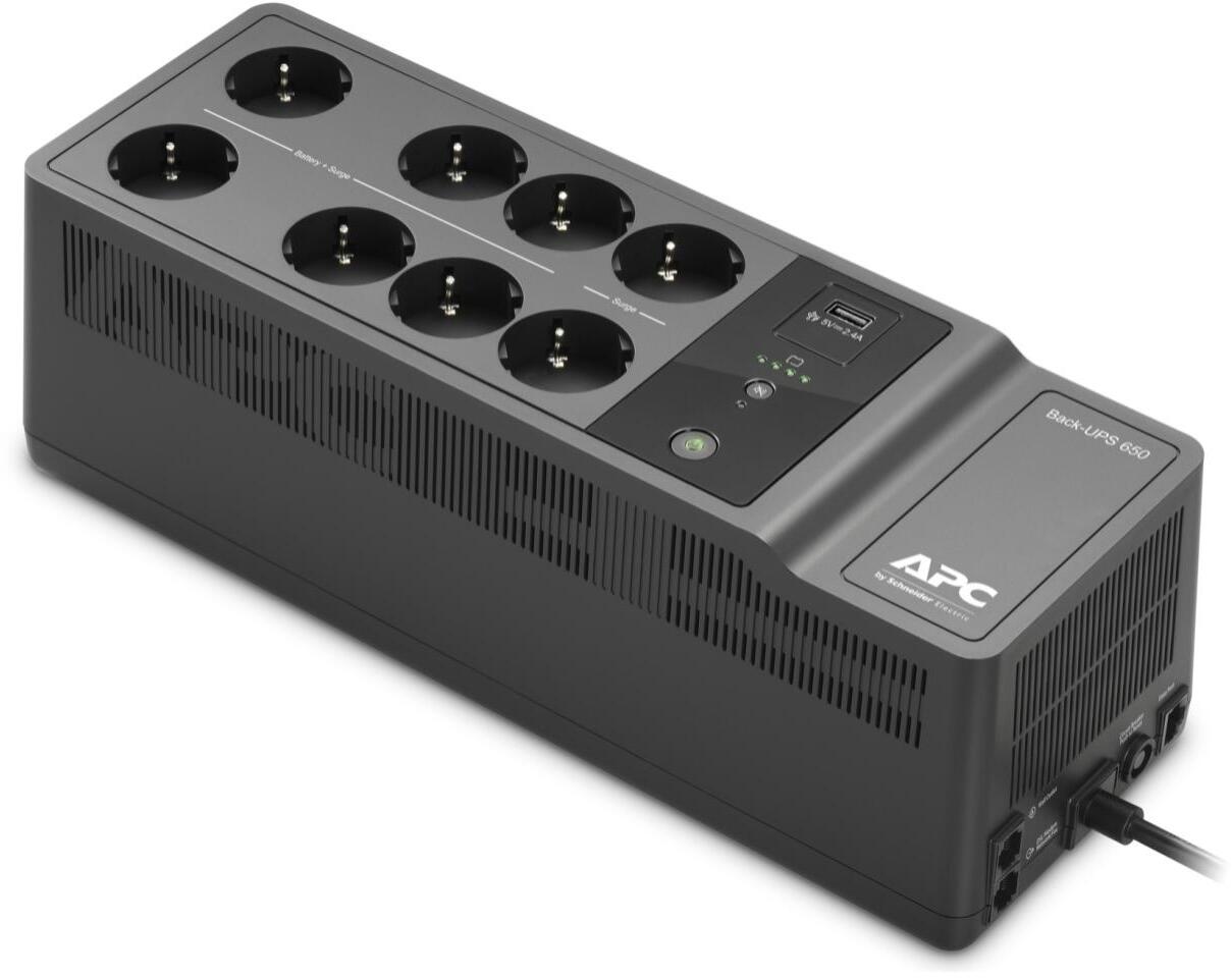 Picture of Picture of UPS APC Off-line Back-UPS 650VA/400W USB Schuko