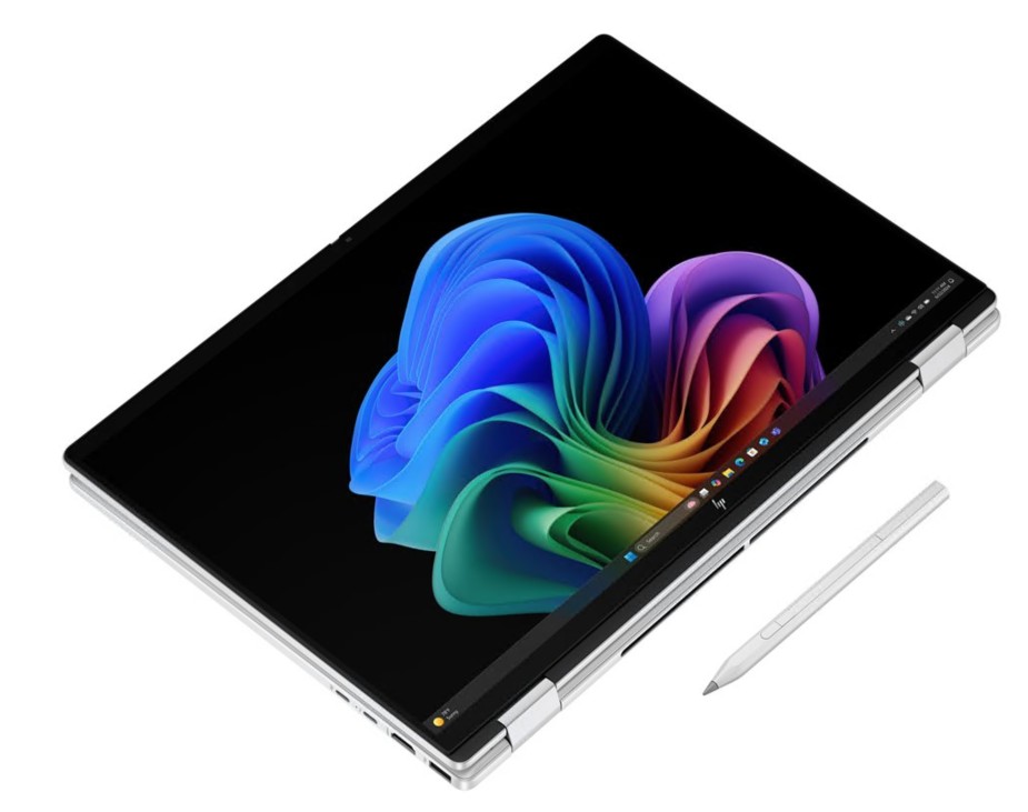 HP - Portátil HP Omibook X Flip 16-as0008np 16" Ultra 7 258V 32GB DDR5 512GB Intel Graphics 2K Win11