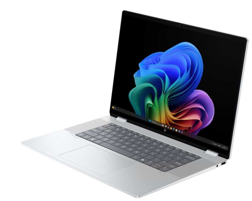 HP - Portátil HP Omibook X Flip 16-as0008np 16" Ultra 7 258V 32GB DDR5 512GB Intel Graphics 2K Win11