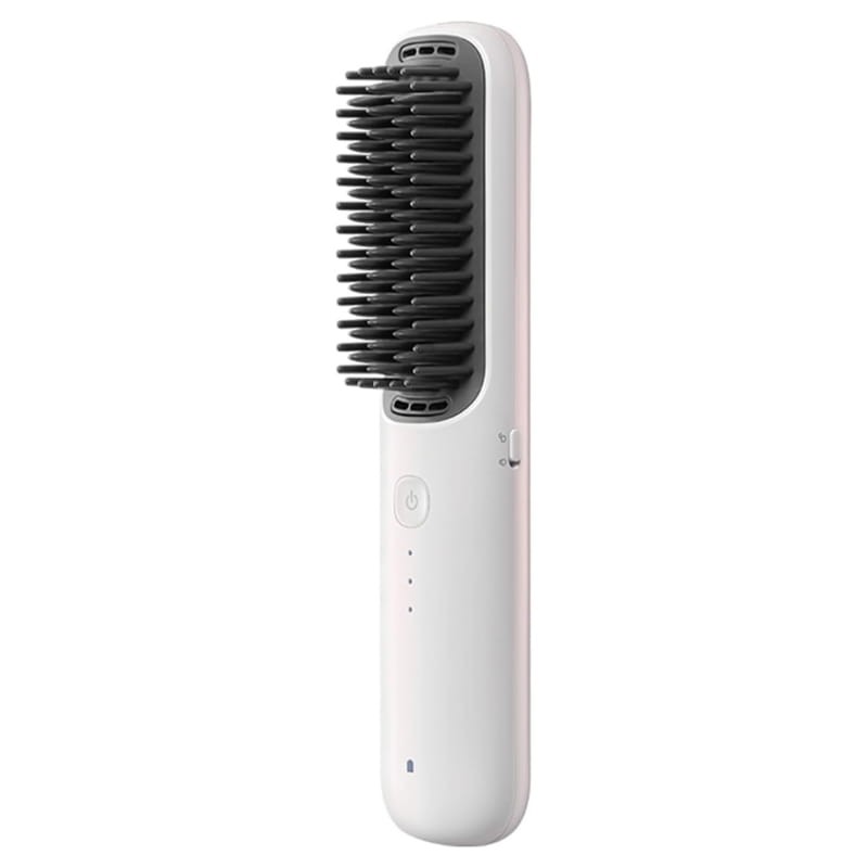 Xiaomi - Escova de Cabelo Alisadora Sem Fios Xiaomi Cordless Hair Straightener Brush