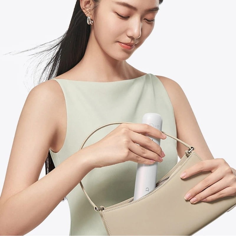 Xiaomi - Escova de Cabelo Alisadora Sem Fios Xiaomi Cordless Hair Straightener Brush