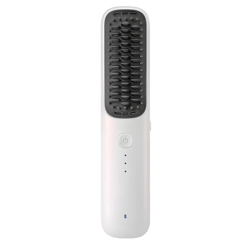 Xiaomi - Escova de Cabelo Alisadora Sem Fios Xiaomi Cordless Hair Straightener Brush