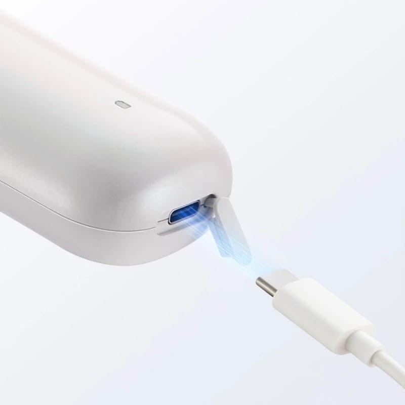 Xiaomi - Escova de Cabelo Alisadora Sem Fios Xiaomi Cordless Hair Straightener Brush