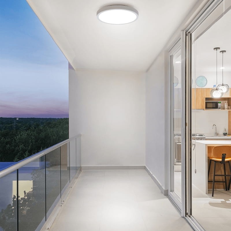 Xiaomi - Lâmpada de Teto Smart Xiaomi Ceiling Light D20 900lm