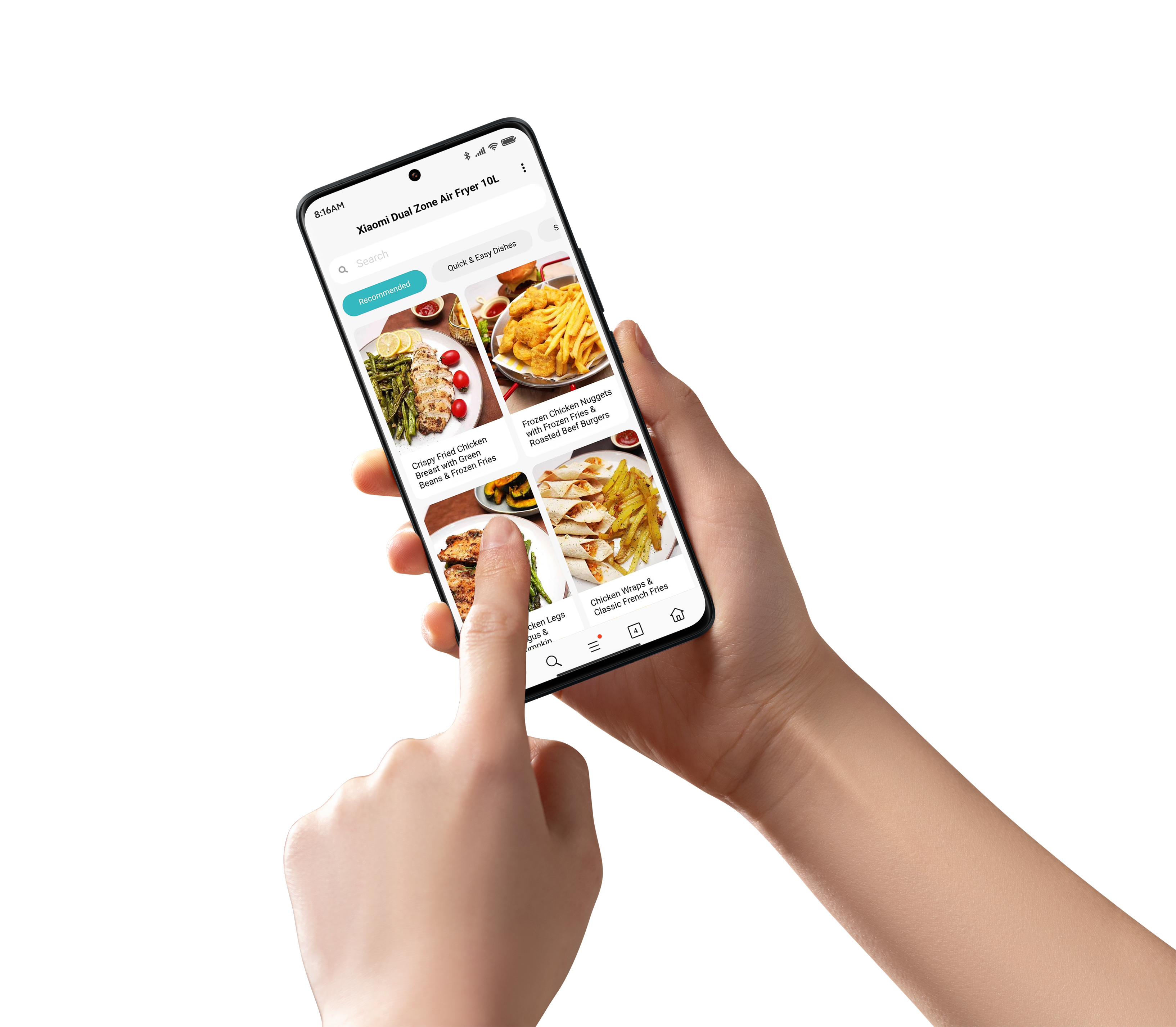 Xiaomi - Fritadeira (Sem Óleo) Xiaomi Dual Zone 10L