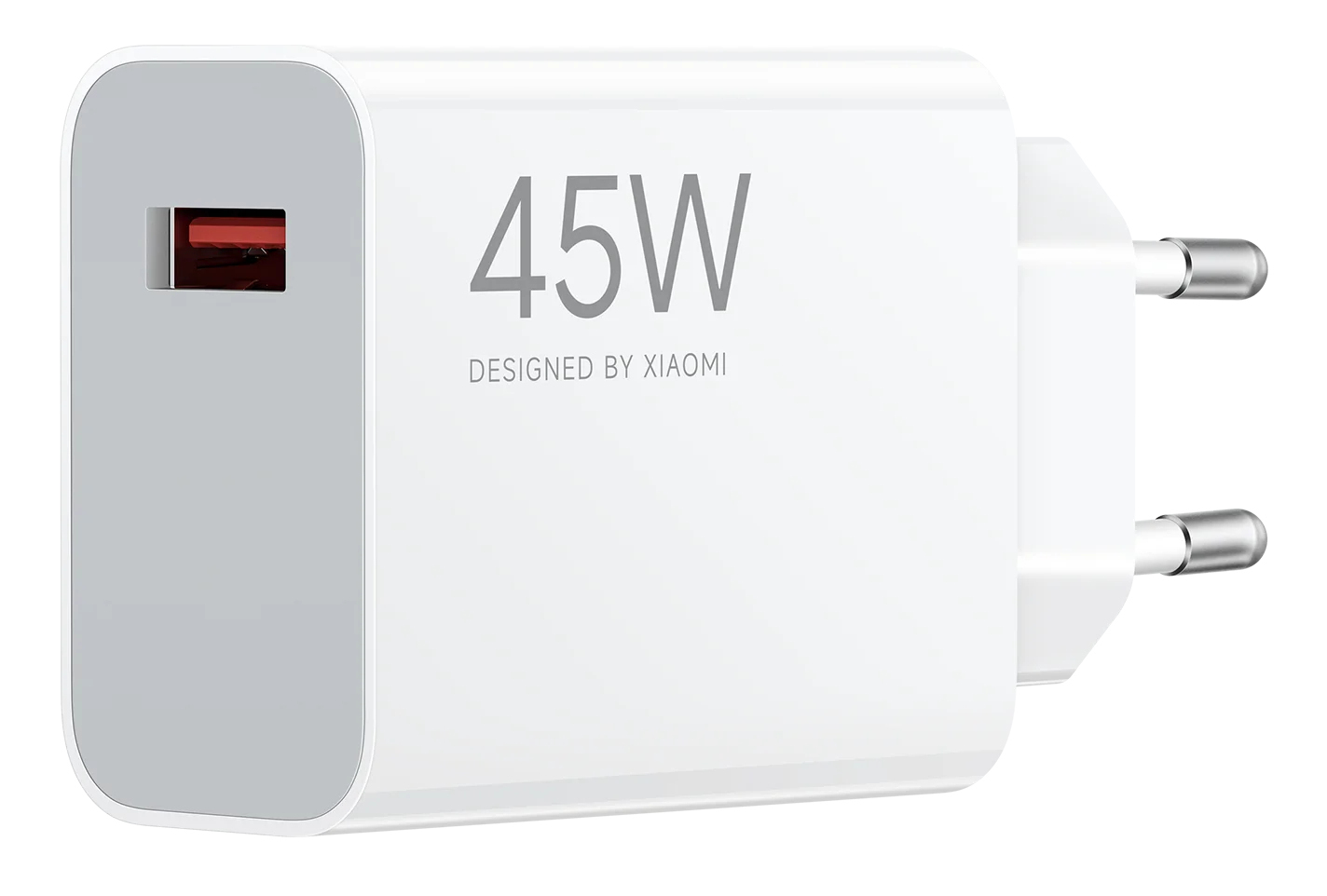 Xiaomi - Carregador Xiaomi 45W Turbo Charging Power Adapter (Type-A) Branco