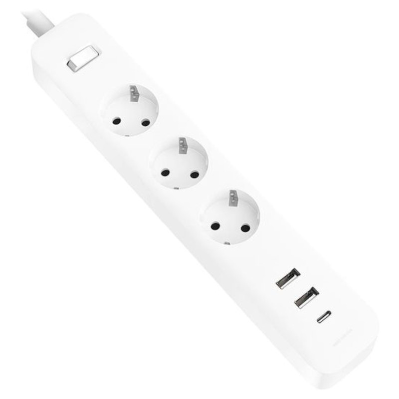 Picture of Picture of Régua de Alimentação Xiaomi 20W Power Strip (2C1A) EU