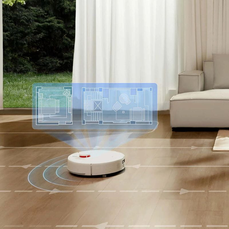 Xiaomi - Aspirador Robô Xiaomi Robot Vacuum H40