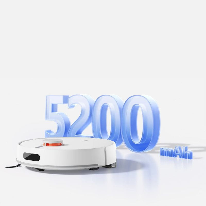 Xiaomi - Aspirador Robô Xiaomi Robot Vacuum H40