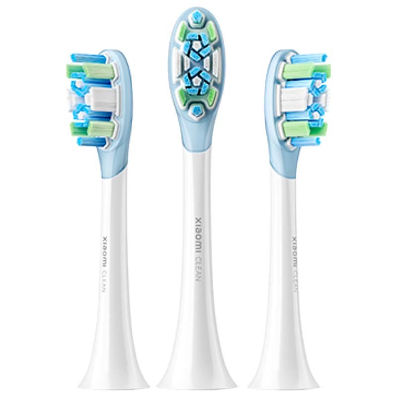 Xiaomi - Pack 3 Cabeças de Escova de Dentes Xiaomi Oscillation Electric Toothbrush