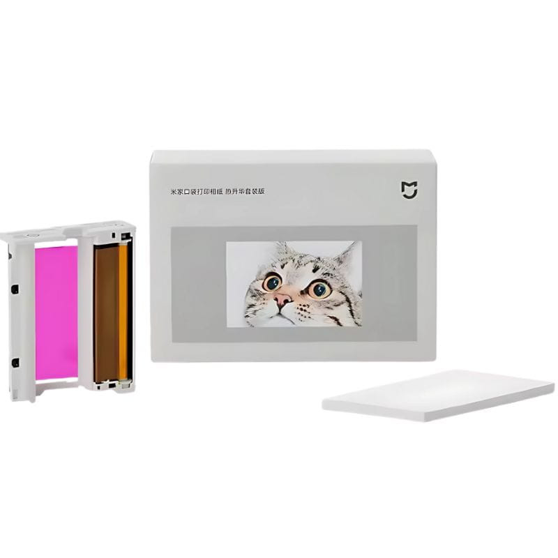 Picture of Picture of Papel Fotográfico Xiaomi para Photo Printer Pro (50 folhas)