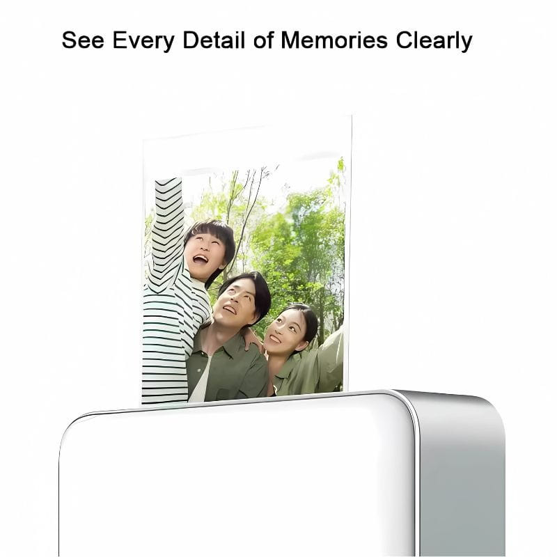 Xiaomi - Papel Fotográfico Xiaomi para Photo Printer Pro (50 folhas)