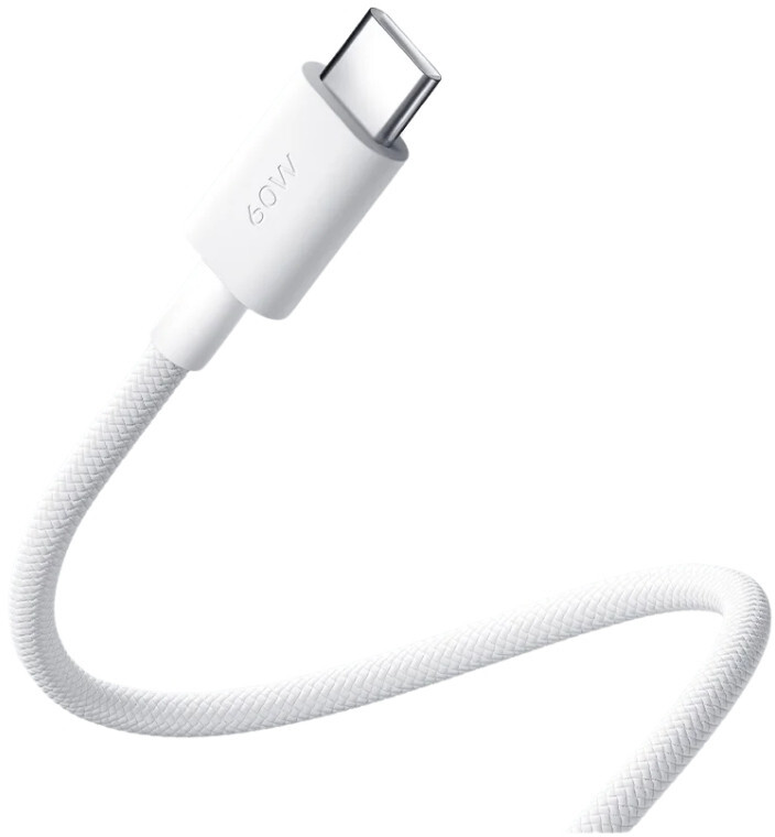 Xiaomi - Cabo Trançado Xiaomi 3A USB-C a USB-C 60W 1m