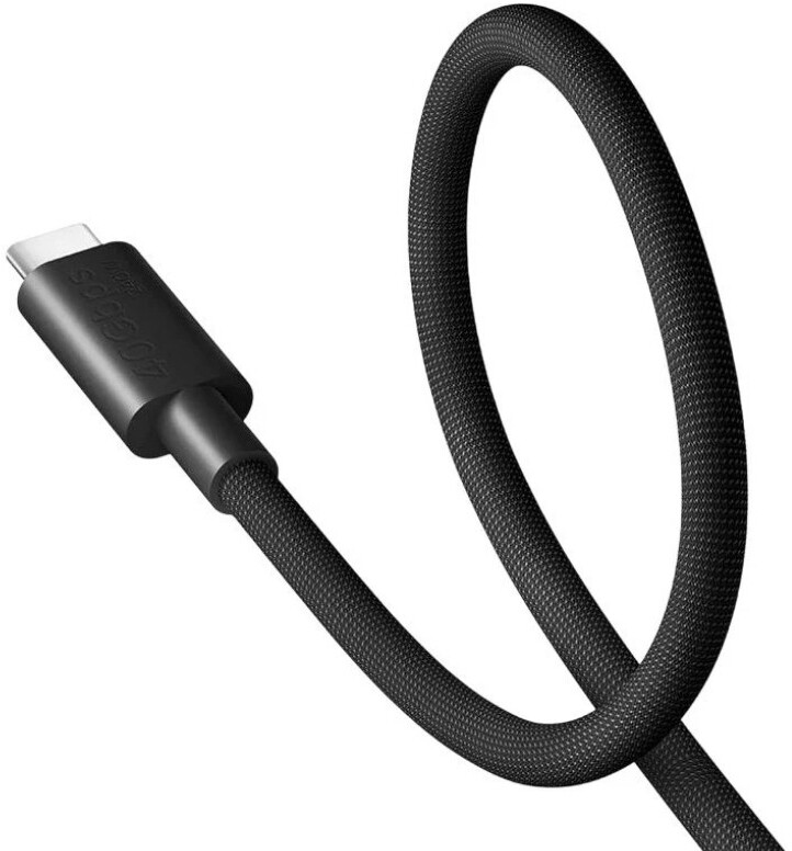 Xiaomi - Cabo Trançado Xiaomi 6A USB-C a USB-C USB4 240W 1m